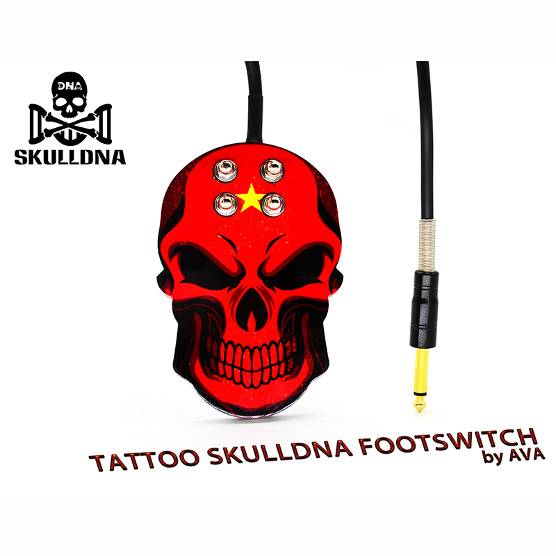 SKULLDNA Premium Footswith